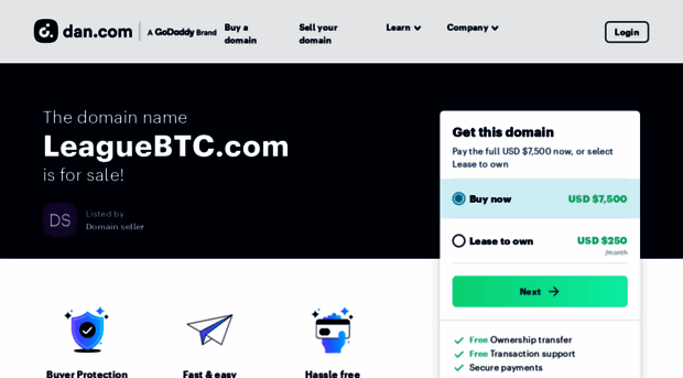 leaguebtc.com