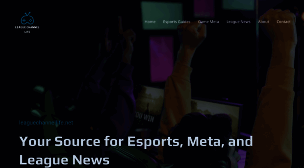 leaguechannellife.net