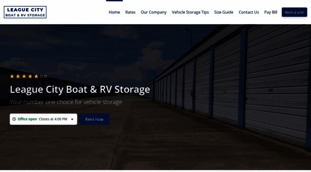 leaguecityboatrvstorage.com