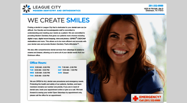 leaguecitymoderndentistry.smilegeneration.com