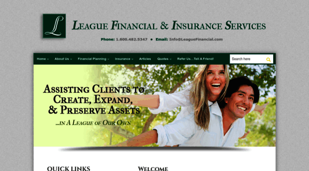 leaguefinancial.com