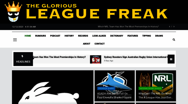 leaguefreak.com