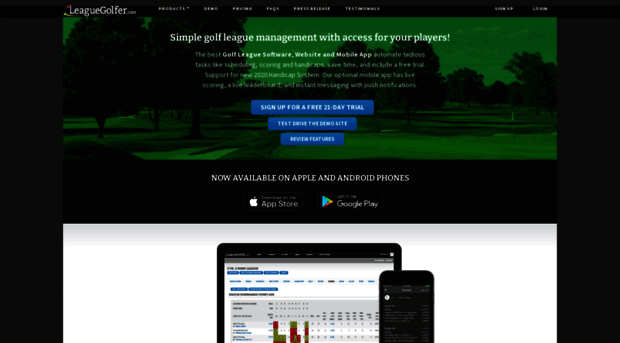 leaguegolfer.com