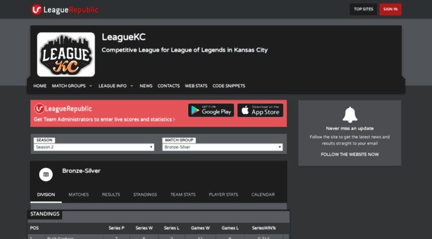 leaguekc.leaguerepublic.com