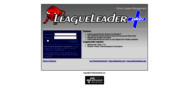 leagueleader.net