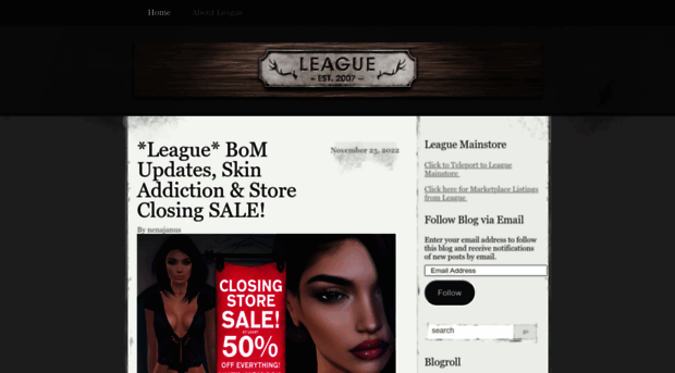 leaguemainstore.wordpress.com