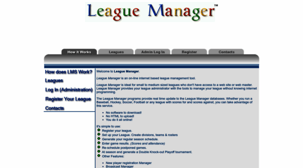 leaguemanager.ca