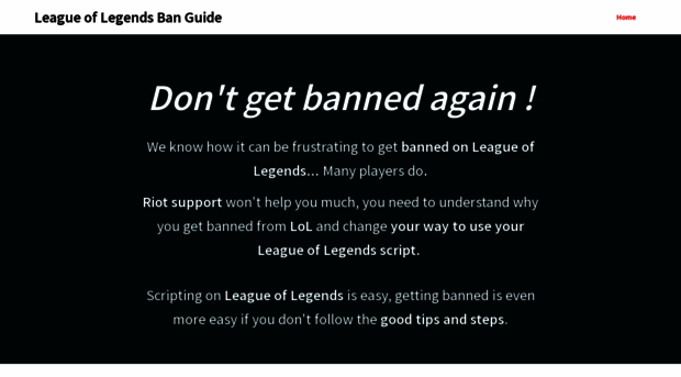 leagueofbans.com