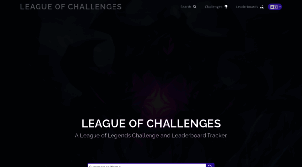 leagueofchallenges.com