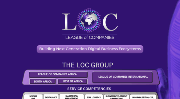 leagueofcompanies.com