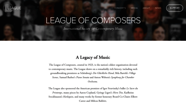 leagueofcomposers.org