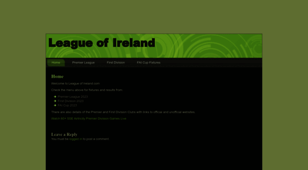 leagueofireland.com