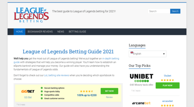 leagueoflegends-betting.com