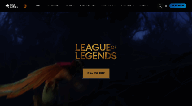 leagueoflegends.co