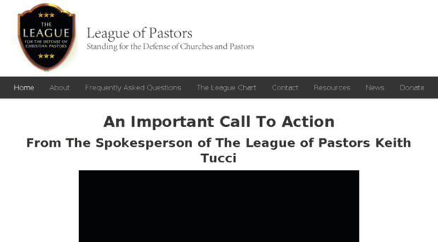 leagueofpastors.com