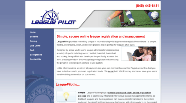 leaguepilot.com