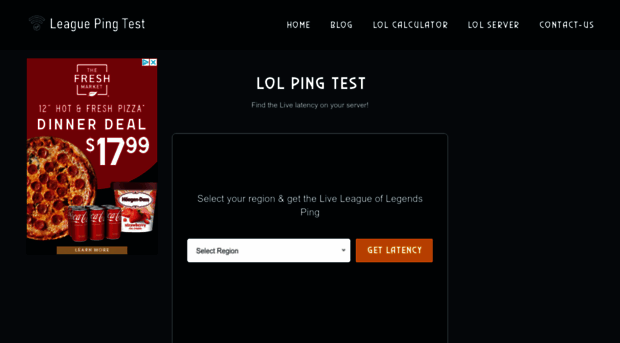 leaguepingtest.com