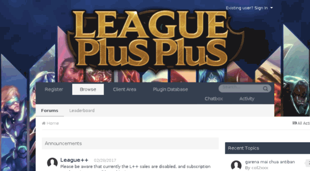 leagueplusplus.net