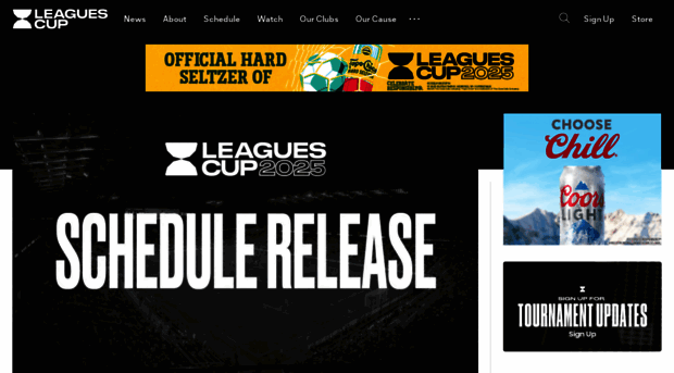 leaguescup.com