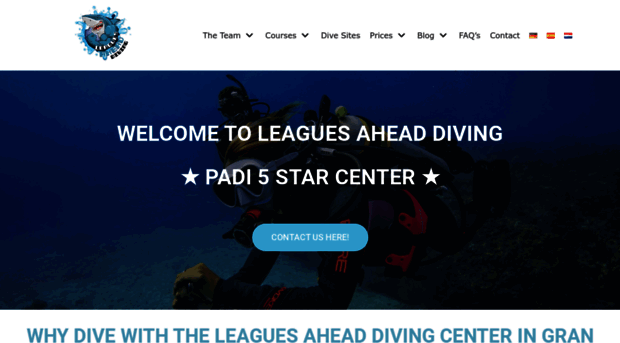 leaguesdiving.com