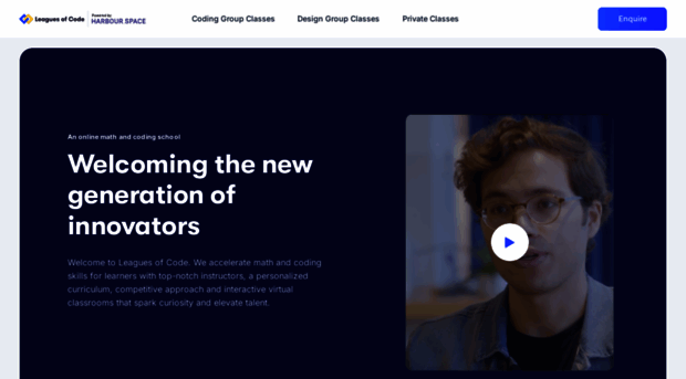 leaguesofcode.com