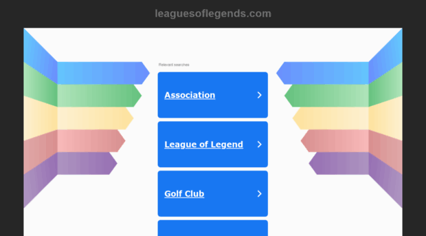 leaguesoflegends.com