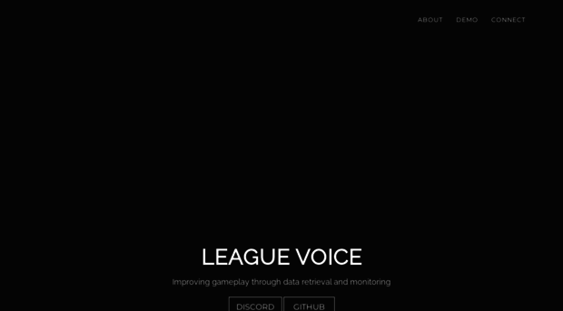 leaguevoice.github.io