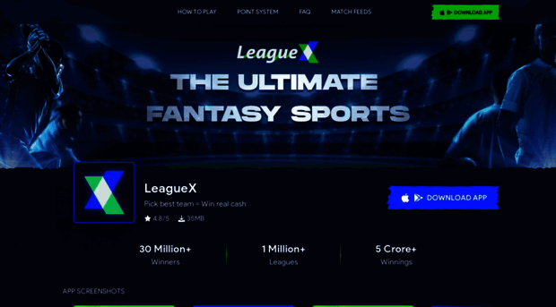 leaguex.com