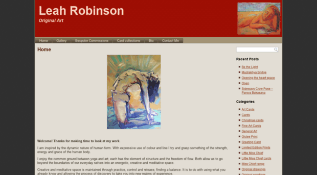 leah-robinson.com