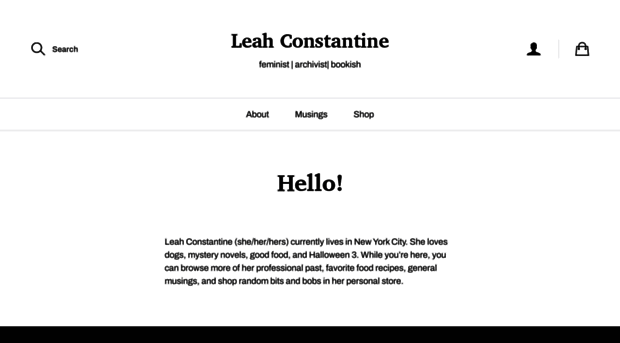 leahconstantine.net
