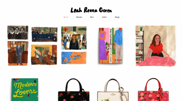 leahgoren.com