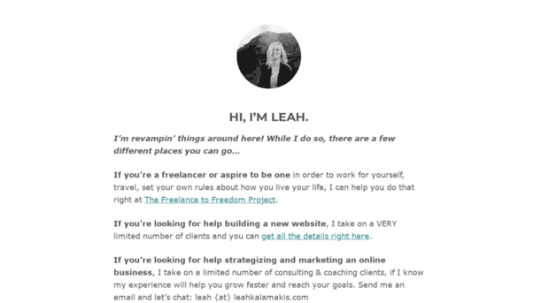 leahkalamakis.com