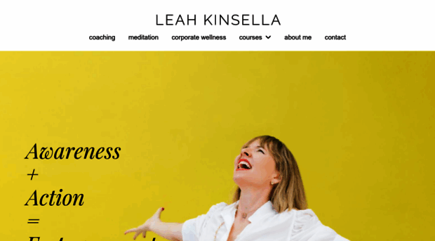 leahkinsella.com