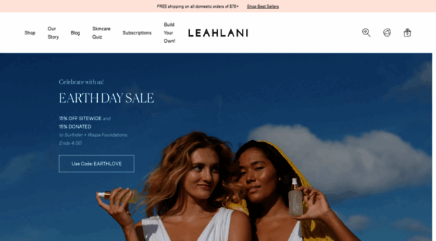 leahlaniskincare.com