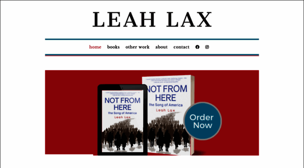 leahlaxauthor.com