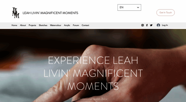 leahlivinmagnificentmoments.com