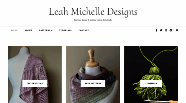 leahmichelledesigns.com