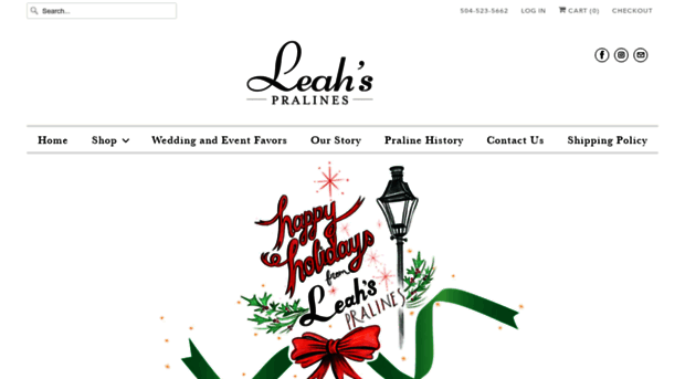 leahspralines.com