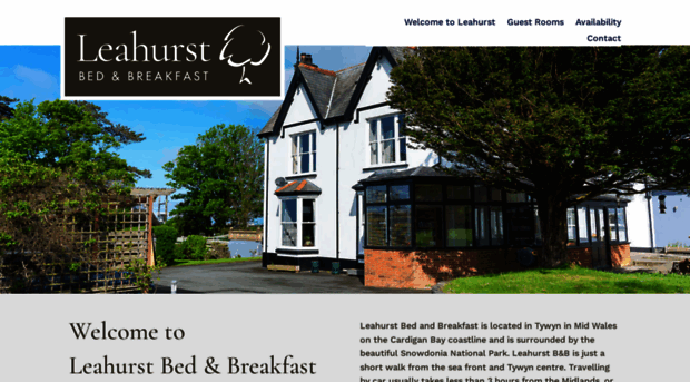 leahurstbedandbreakfast.co.uk