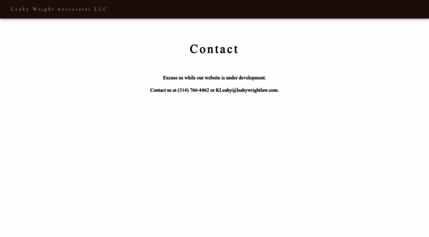 leahywrightlaw.com