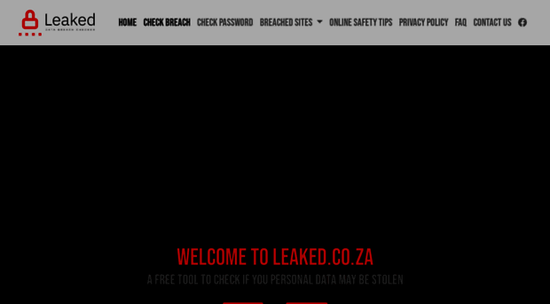 leaked.co.za