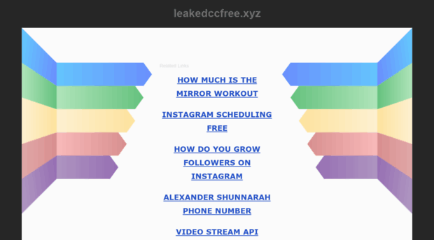 leakedccfree.xyz