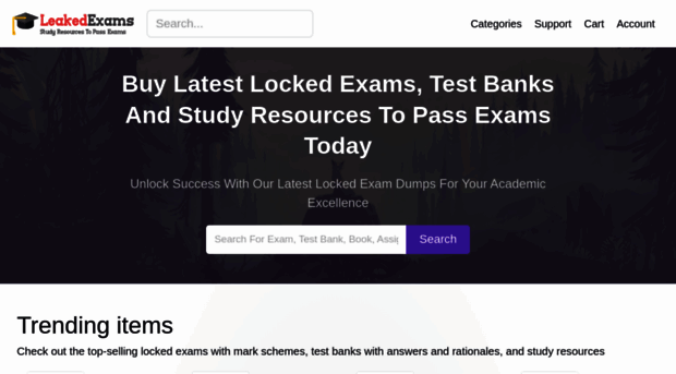 leakedexams.com