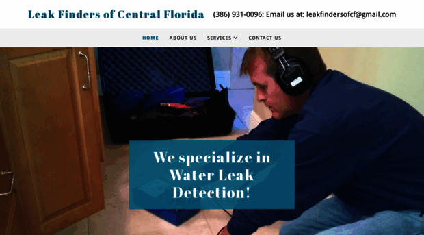 leakfindersofcentralflorida.com