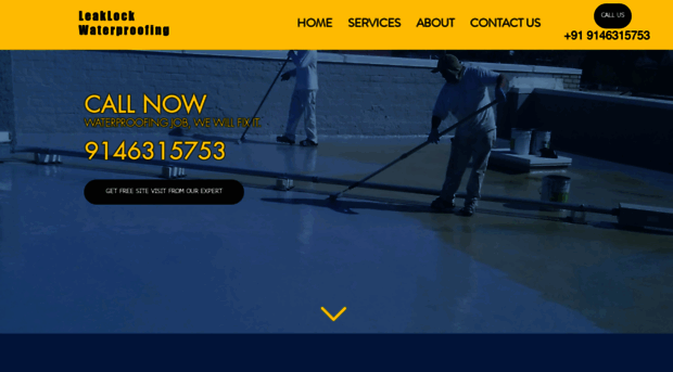 leaklockwaterproofing.com