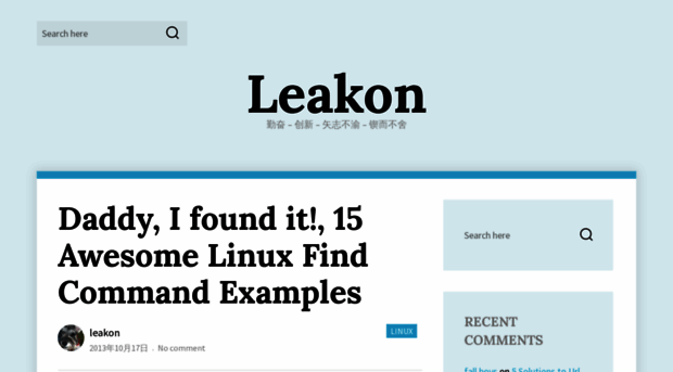 leakon.com