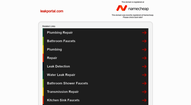 leakportal.com