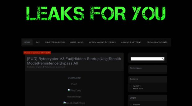 leaksforyou.wordpress.com