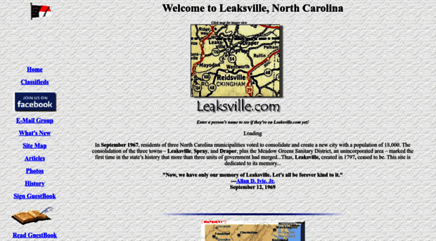 leaksville.com