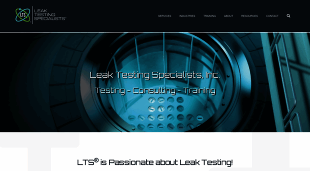 leaktestingspecialists.com